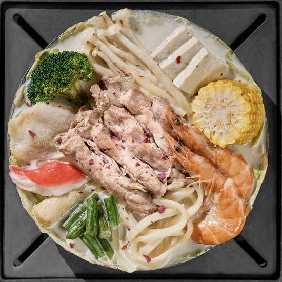 #10 Rose Milky Hot Soup 玫瑰牛奶鍋